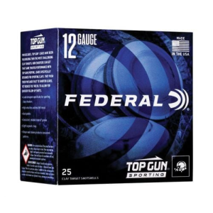 12 GA 2 3/4" 1OZ 1300 FPS 8 Top Gun - Federal Cartridge Co.
