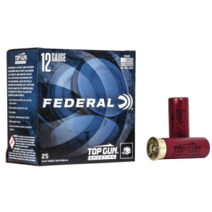 12GA 2-3/4" 1OZ 1,330 FPS 8 Top Gun - Federal Cartridge Co.