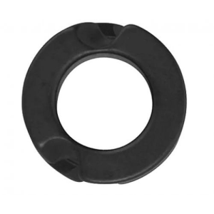 Fletcher Tru Peep Dozen Card Black 1/4 in. - Jim Fletcher