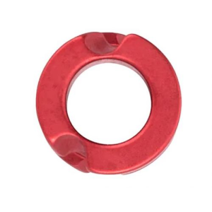 Fletcher Tru Peep Dozen Card Red 1/8 in. - Jim Fletcher