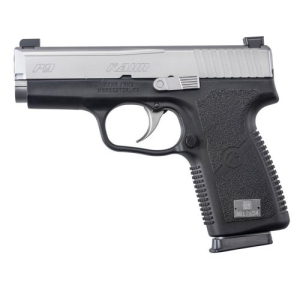 Kahr Arms P9 9mm 3.6" Matte Stainless, 3 Magazines - Kahr Arms