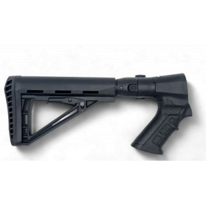 Folding Tactical Buttstock with Pistol Grip, Adjustable, Collapsible Compatible with Emperor Arms Cobra12 Mag Fed Shotgun - S - Myholster