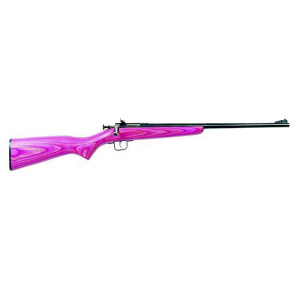 Crickett Pink Laminate Stock 22 Long Rifle Single Shot Rifle - Crickett