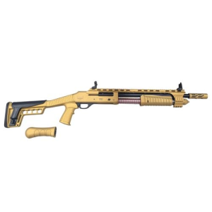 Emperor Arms Duke III Ultra Gold 12GA Pump Action Shotgun - Emperor