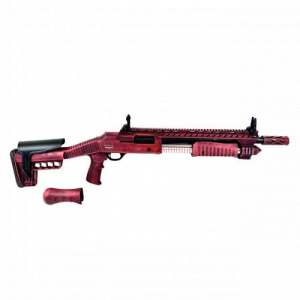 Emperor Arms Duke Iii Ultra Red 12GA Pump Action Shotgun - Emperor