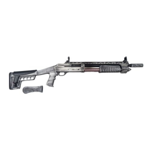 Emperor Duke III Ultra 12GA Pump-Action Shotgun Grey - Emperor
