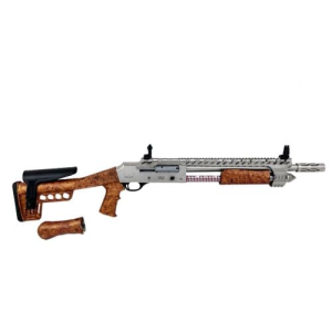 Emperor Arms Duke III Ultra Marine Pump Action Shotgun - Emperor