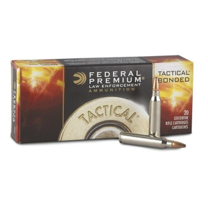 Tactical .223 Rem Bonded SP - Federal Premium