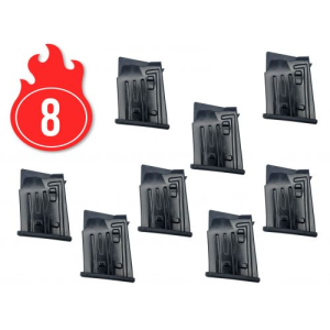 Emperor Arms Hatsan Escort DF12 12 GA : 2-Round Magazine - Boost Your Shotgun's Performance 2 ROUND 8pk - Emperor