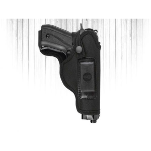 LEFT Nylon right-hand IWB or OWB holster conceal carry compatible with Smith & Wesson CSX 9mm - Myholster