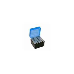12 ga. 3" 25rd Blue/Black ammo box - Berry's