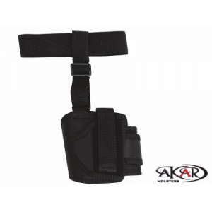 Concealed Ankle Holster Right-Handed Fit Cordura Nylon with Secure Padding Compatible w/ SIG Sauer P365 - Myholster