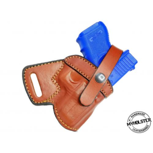 Brown SOB Small Of the Back Holster Fits Smith & Wesson MP M2.0 9,40 4.25" - Myholster