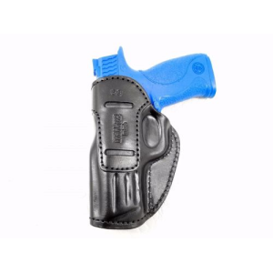 Brown Premium Leather IWB Holster Handcrafted Cowhide with Forward Cant Comaptible w/ Sig Sauer P226R DAK W/RAILS - Myholster