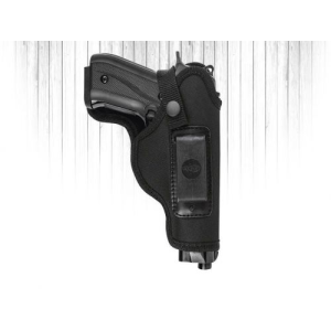 Left Hand Nylon IWB or OWB holster Conceal carry compatible with Raven Arms P25 MP25 - Myholster