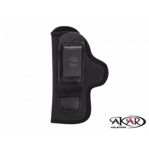 LEFT TUCKABLE IWB (Inside-the-Waistband) HOLSTER Compatible with Walther PPK/S - Akar