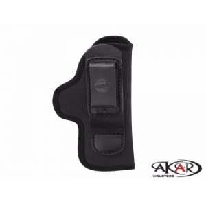 RIGHT TUCKABLE IWB (Inside-the-Waistband) HOLSTER Compatible with Walther PPK/S - Akar