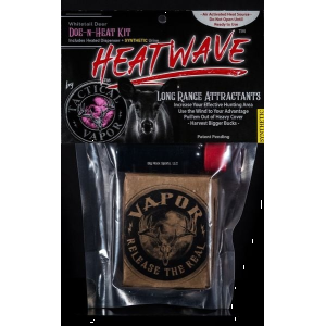 Heatwave Peak Season Sidekick, Doe N Heat Synthetic Urine - Tightlines Uv