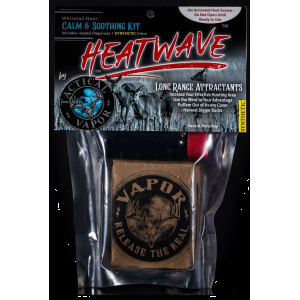 Heatwave Early Season Sidekick, Calm & Soothing Synthetic Urine - Tightlines Uv