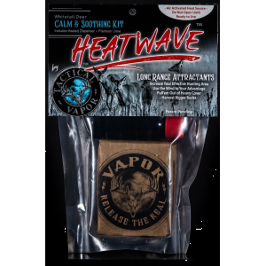 Heatwave Early Season Sidekick, Calm & Soothing Natural Urine - Tightlines Uv