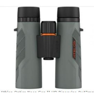 Athlon Neos G2 HD 8x 42mm Binocular - Athlon