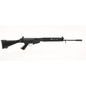 DSA SA58 FAL 21" Cold Warrior Rifle - Traditional Profile Barrel, Fixed Stock Rifle - Dsarms