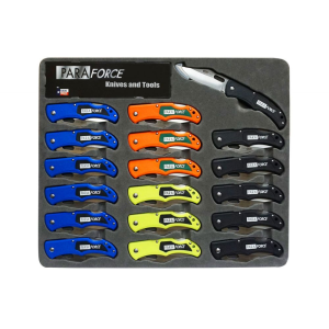 AccuSharp ParaForce Lockback Knife Display 18 Piece - Accusharp