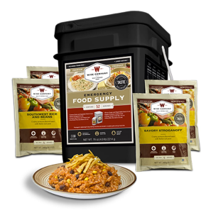 Wise Foods Emergency Supplies 52 Serving Prepper Pack - Wise Foods
