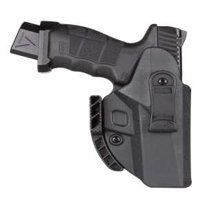 IWB Holster Custom Fit, Optics Ready, Concealment Wing, Adjustable Angle Fork - Compatible with Sars - Myholster