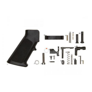 AR-15 MIL-SPEC LOWER PARTS KIT W/ GRIP, NO TRIGGER - Geissele Automatics