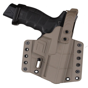 COYOTE Level 2 OWB Holster Compatible with TP9DA, TP9SA MOD.2, TP9SF, TP9SF ELITE-S, TP9SA, TP9 COMBAT, TP9 MeteS, Outside Wa - Myholster