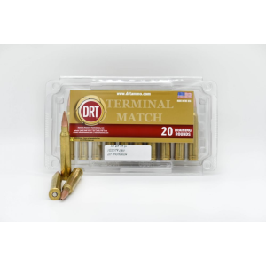 DRT 300 Win Mag 175gr Terminal Match Ammunition, 20 Rounds - Drt