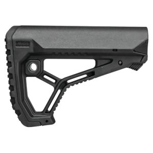 AR-15/M4 Skeletonized-Style Buttstock Black - Mako Group