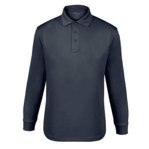 Ufx LS Tactical Polo Royal Blue Large - Elbeco