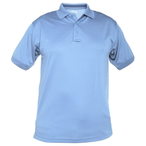 Elbeco-Ufx Stainless Steel Tactical Polo-Light Blue-Size: S - Elbeco