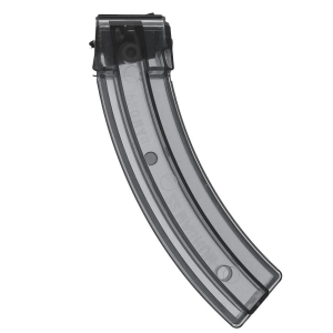 Butler Creek Steel Lips Banana Magazine Ruger 10/22 Smoke Polymer 25/rd - Butler Creek