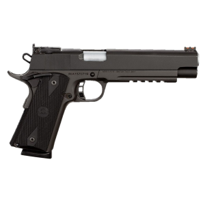 Rock Island Armory Pro Ultra Match 1911 Pistol .45 ACP 6 in. Black Parkerized 8 rd. - Rock Island Armory