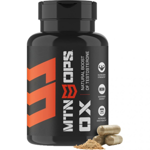 MTN OPS OX Natural Testosterone Boost 30 ct. - Mtn Ops
