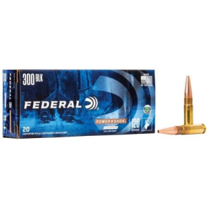 FED POWER-SHOK .300 Black 120GR 20/10 - Federal Premium