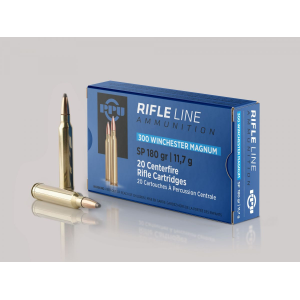 PPU 300 WIN MAG 180GR SP 20BX - Tr & Z Usa Trading Corp.