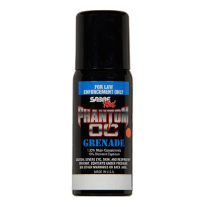 Sabre 1.8 oz Phantom Aerosol Grenade (MK-3) - Sabre
