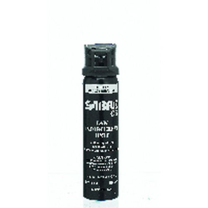 Cs Tear Gas Black 4.4 oz - Sabre