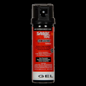 Sabre Red 1.33% Mc 2.0 Oz Crossfire Gel (Mk-3.5) - Sabre