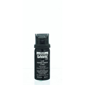 Cs Tear Gas Black 2 oz - Sabre