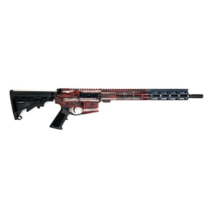 Great Lakes Firearms AR-15 Battleworn America .223 Wylde Semi Auto Rifle - Great Lakes Firearms