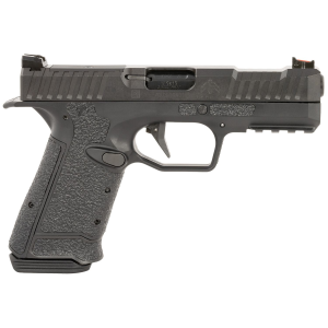 PTR AF2B0090105 Archon Type B, Gen 2 Compact Frame 9mm Luger 15+1/18+1 4.30 Black Nitride Steel Barrel, Black Optic Cut/Serrated Steel Slide & Frame w/Beavertail & Pic Rail, Black Poly Grip, Pistol