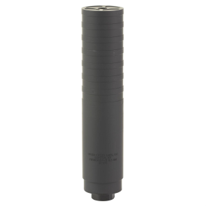 Otter Creek Labs Hydrogen S Suppressor, 6.5 Creedmoor, Threaded 1.375x24, Titanium, Cerakote Finish, Black, Includes 5/8x24 Direct Thread Adaptor and Tube Clamp HYDS65