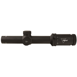 Trijicon 2900016 Credo Matte Black 1-6x24mm 30mm Tube LED Illuminated BDC Green Segmented Circle .223 55gr Reticle, Rifle Scope
