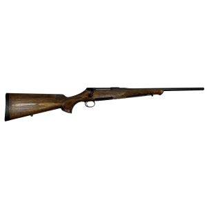 Sauer 100 Classic, Bolt Action Rifle, 270 Winchester, 22 in Barrel, Matte Finish, Black, Dark Stained Beechwood Stock, 5 Rounds, 1 Magazine, Right Hand S1W270