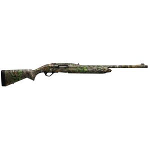 Winchester 511214290 SX4 NWTF Turkey 12 Gauge 3.5 in 4+1 (2.75 in) 24 in Steel Barrel, Quad Vent Ports, Aluminum Alloy Receiver, TruGlo Fiber Optic Sight, Mossy Oak Obsession, Includes XF Turkey Choke & Cantilever Mount, Shotgun